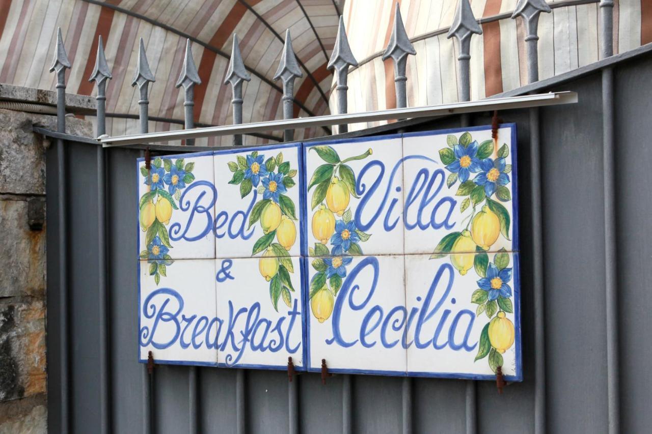 Villa Cecilia Bed And Breakfast Cellole 外观 照片