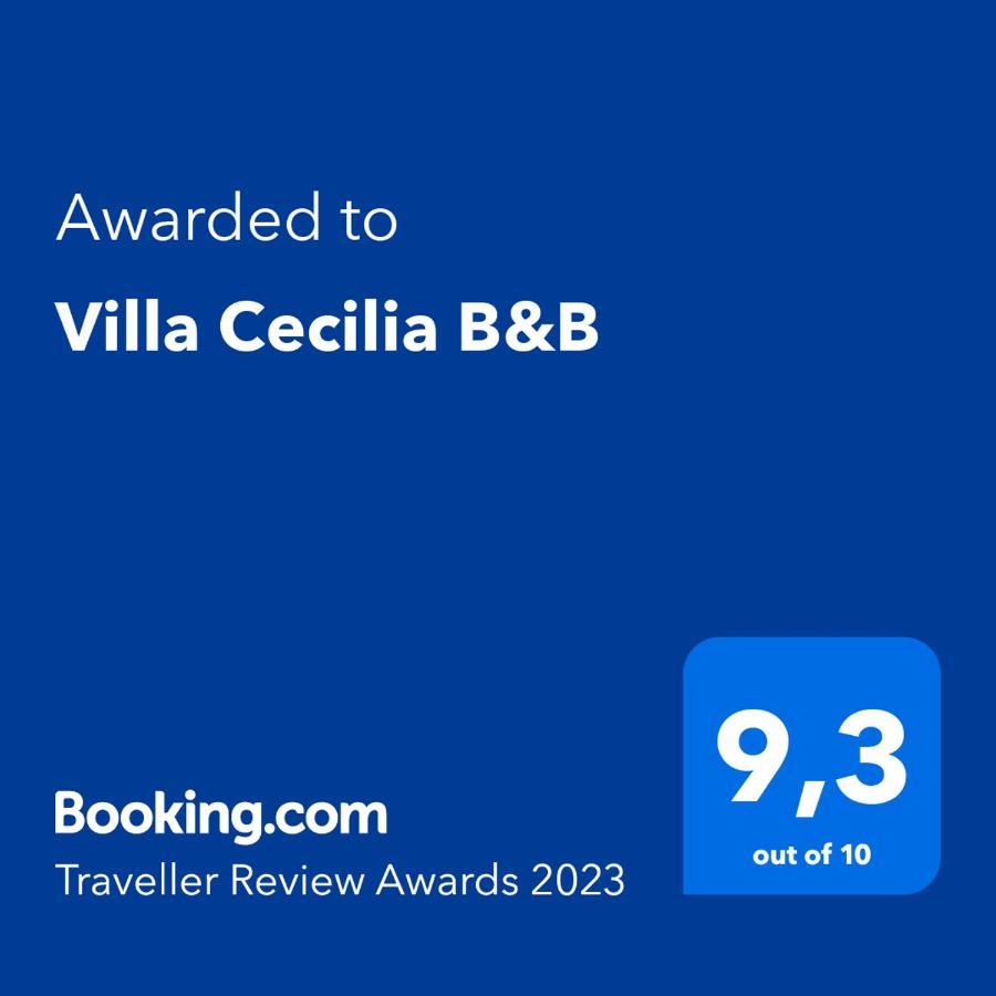 Villa Cecilia Bed And Breakfast Cellole 外观 照片